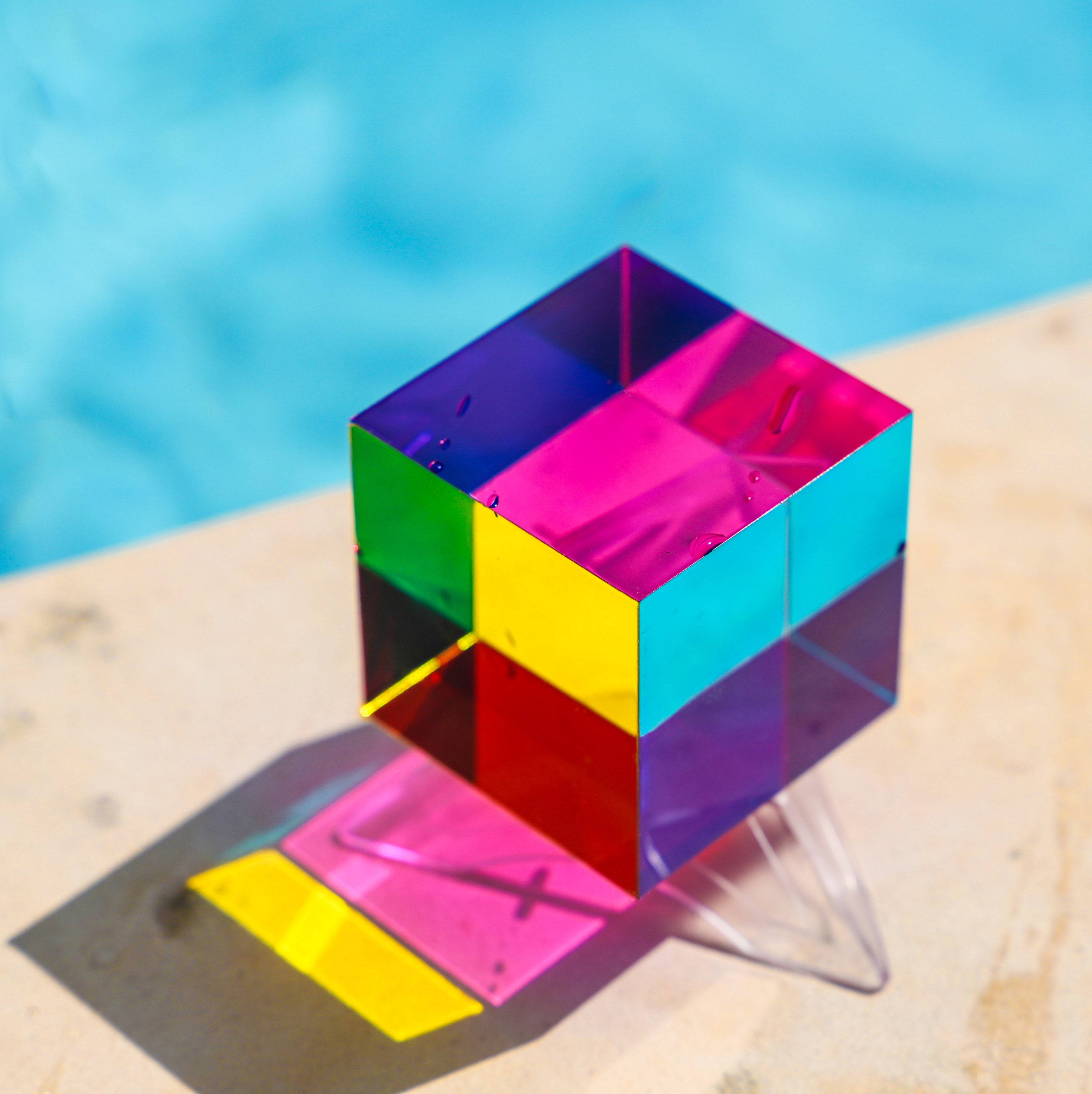 The Authentic CMY Block | mylightblock.com