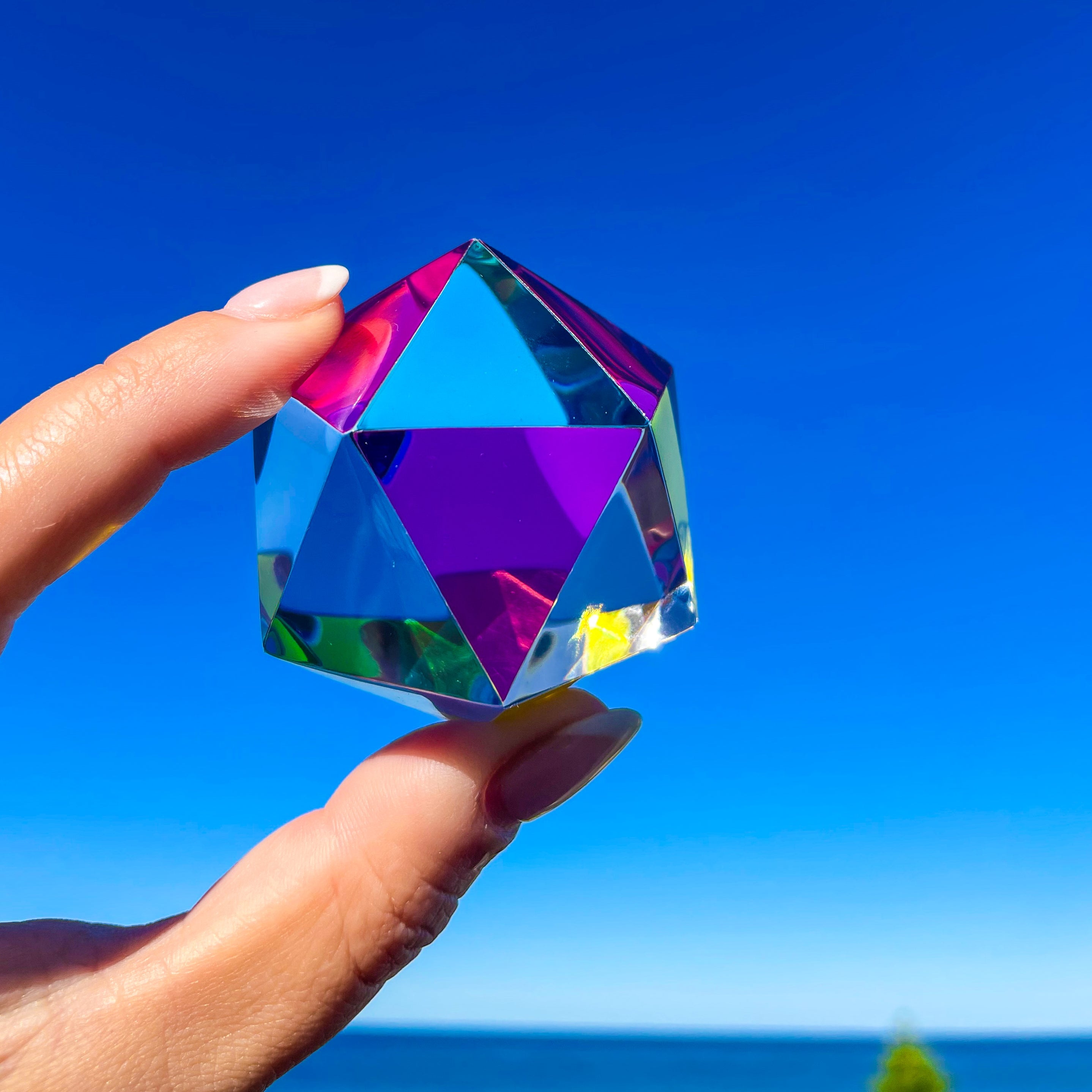 The CMY Icosa – mylightblock